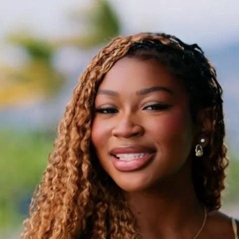 Amora Robinson — Official Love Island USA season 8 cast portrait — © Peacock/NBCUniversal