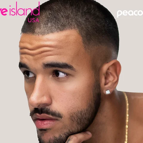Gabriel Vasconcelos — Official Love Island USA season 8 cast portrait — © Peacock/NBCUniversal