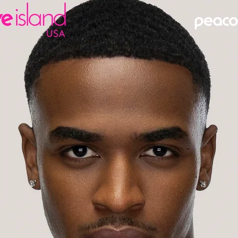 KC Chandler — Official Love Island USA season 8 cast portrait — © Peacock/NBCUniversal