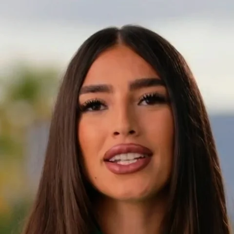 Parmida Keshani — Official Love Island USA season 8 cast portrait — © Peacock/NBCUniversal