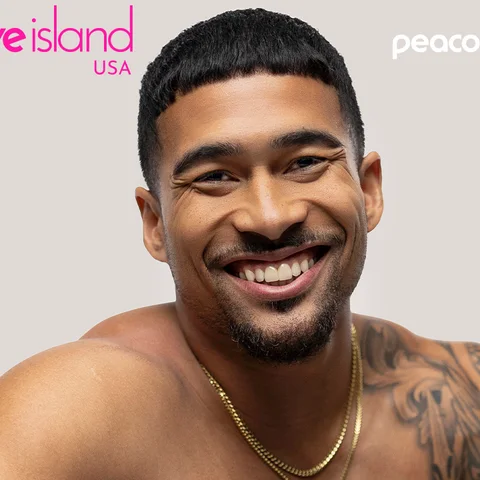 Sean Reifel — Official Love Island USA season 8 cast portrait — © Peacock/NBCUniversal