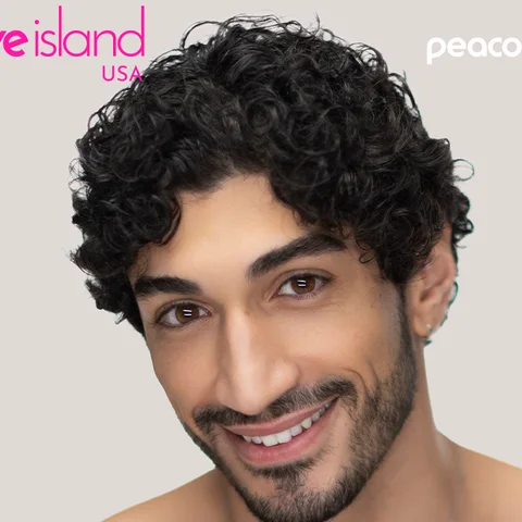 Zach Georgiou — Official Love Island USA season 8 cast portrait — © Peacock/NBCUniversal